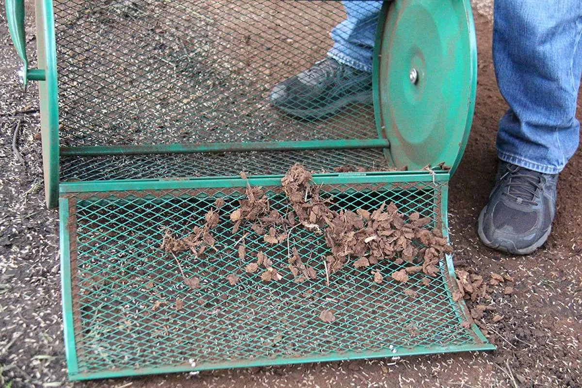 Premium Compost Spreader Peat Moss Spreader Landzie