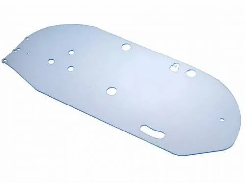 Swardman clear side protection cover