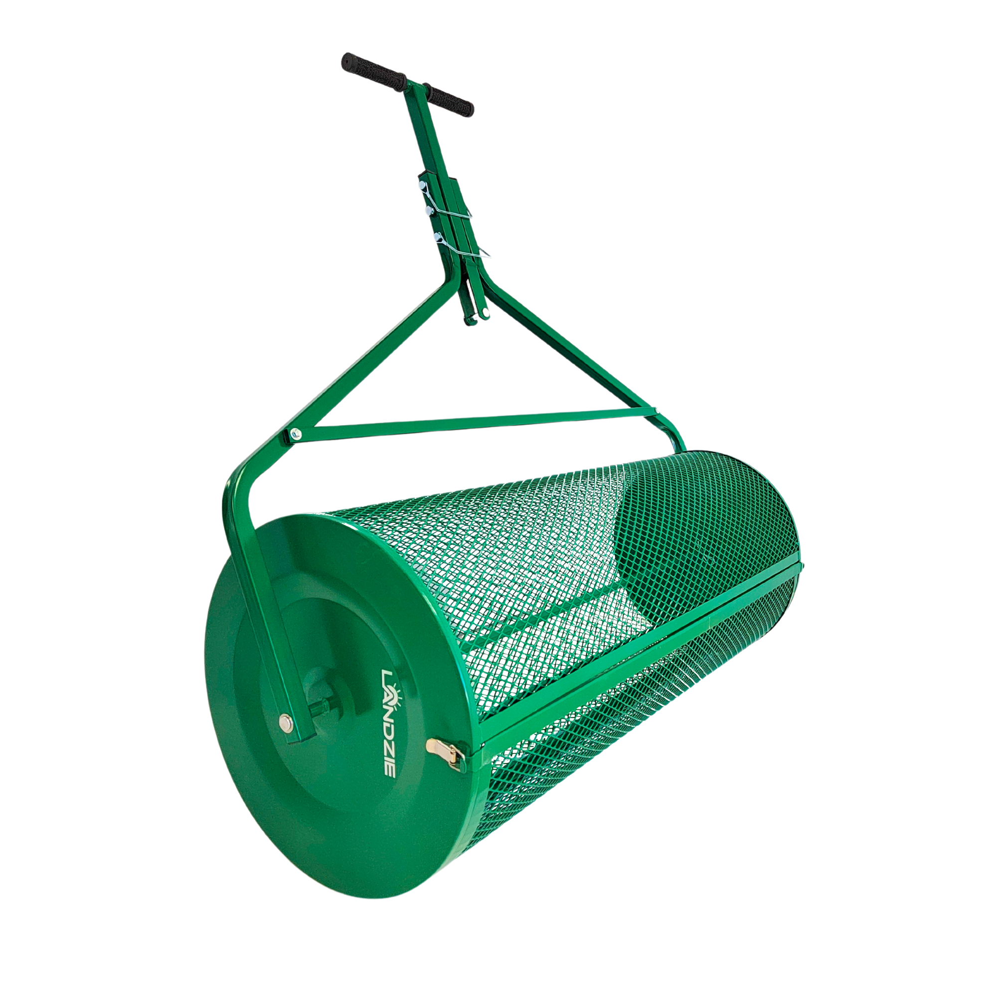 Landzie 44" Push or Tow Behind Compost & Peat Moss Spreader - Image 4
