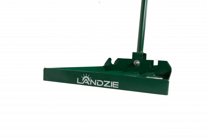 Lawn Leveling Rake by Landzie