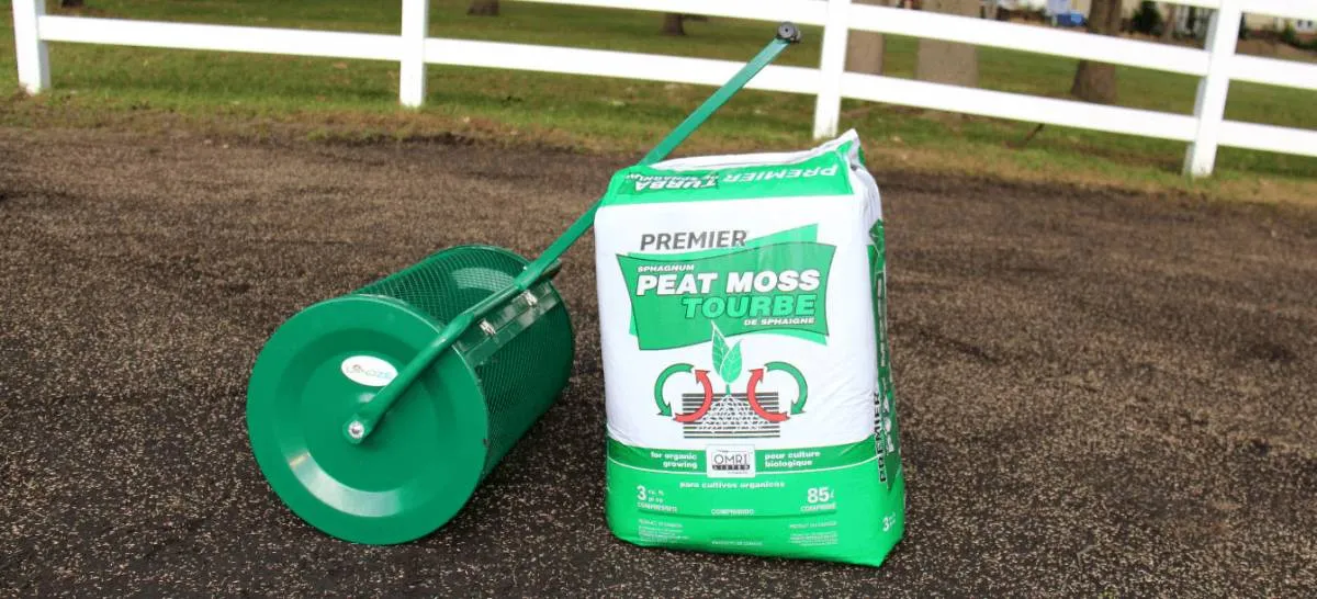 What Is a Compost Spreader? Landzie