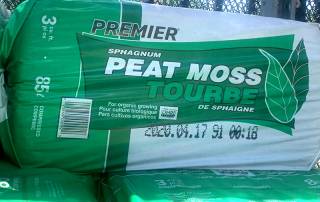 Peat Moss for Grass