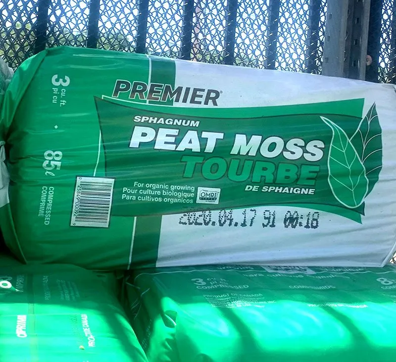 Peat Moss for Grass
