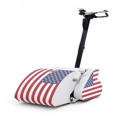Electra with American flag wrap