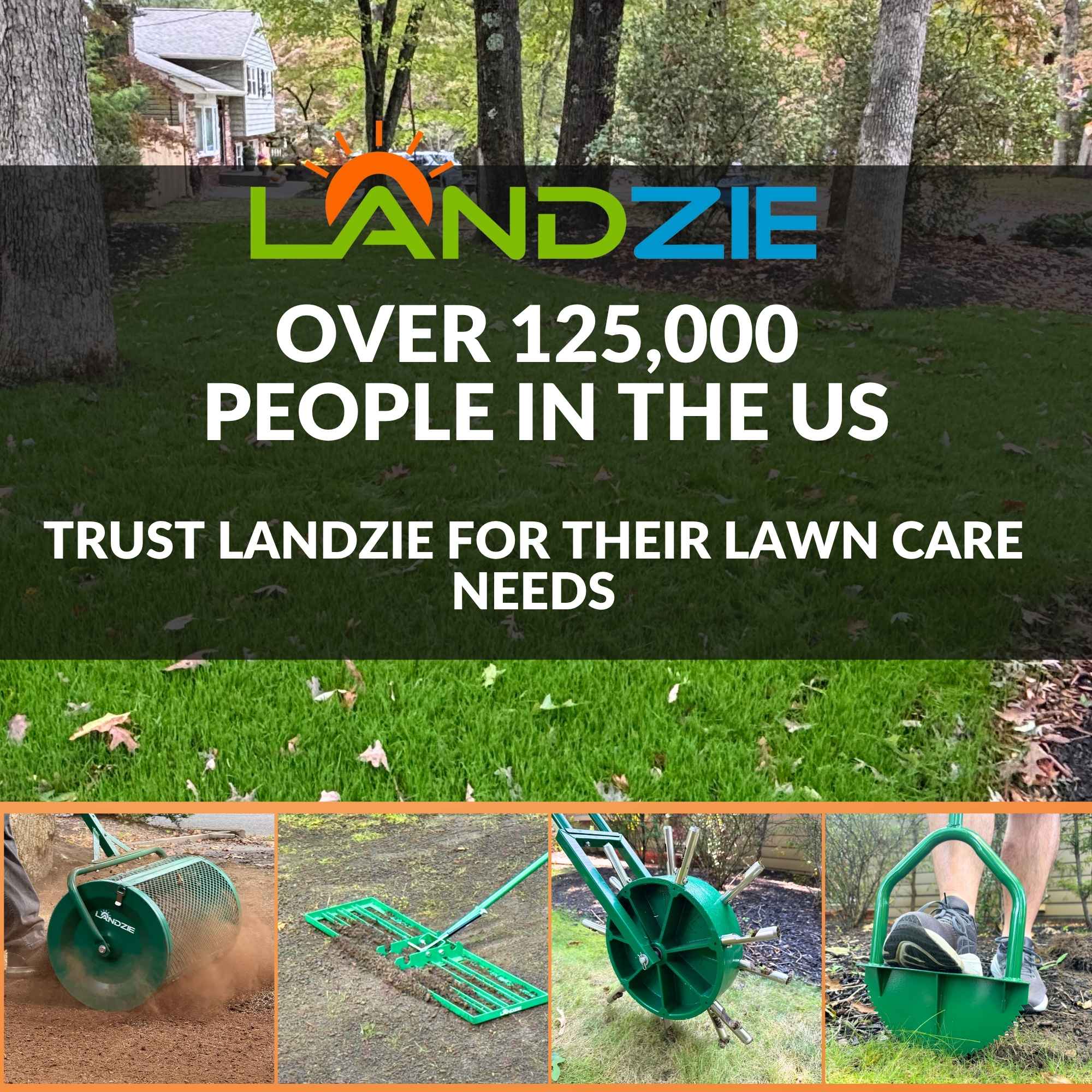 Landzie Fork Aerator with Hollow Core Tines - Image 6