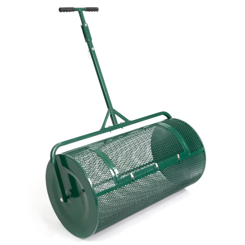 The Landzie 36" Compost and Peat Moss Spreader