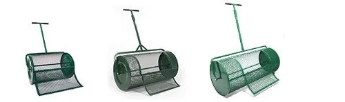 Compost spreaders