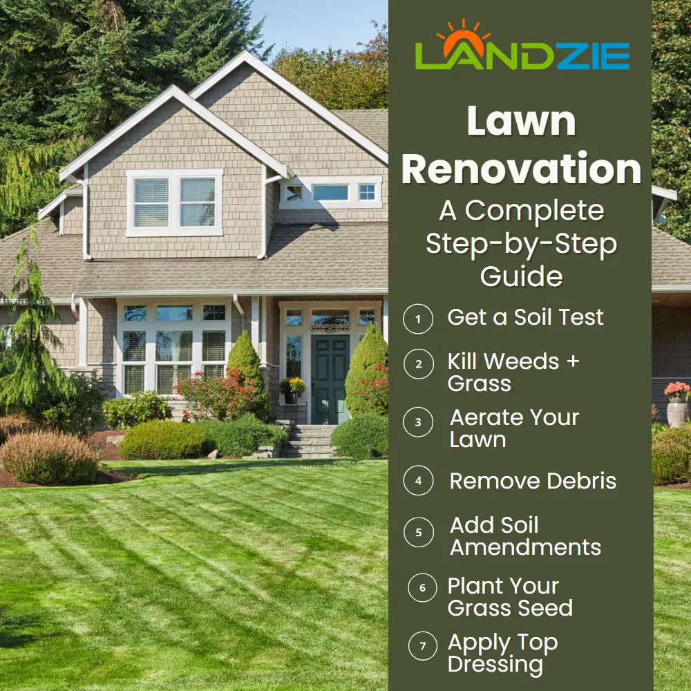 Lawn Renovation Complete Step by Step Guide