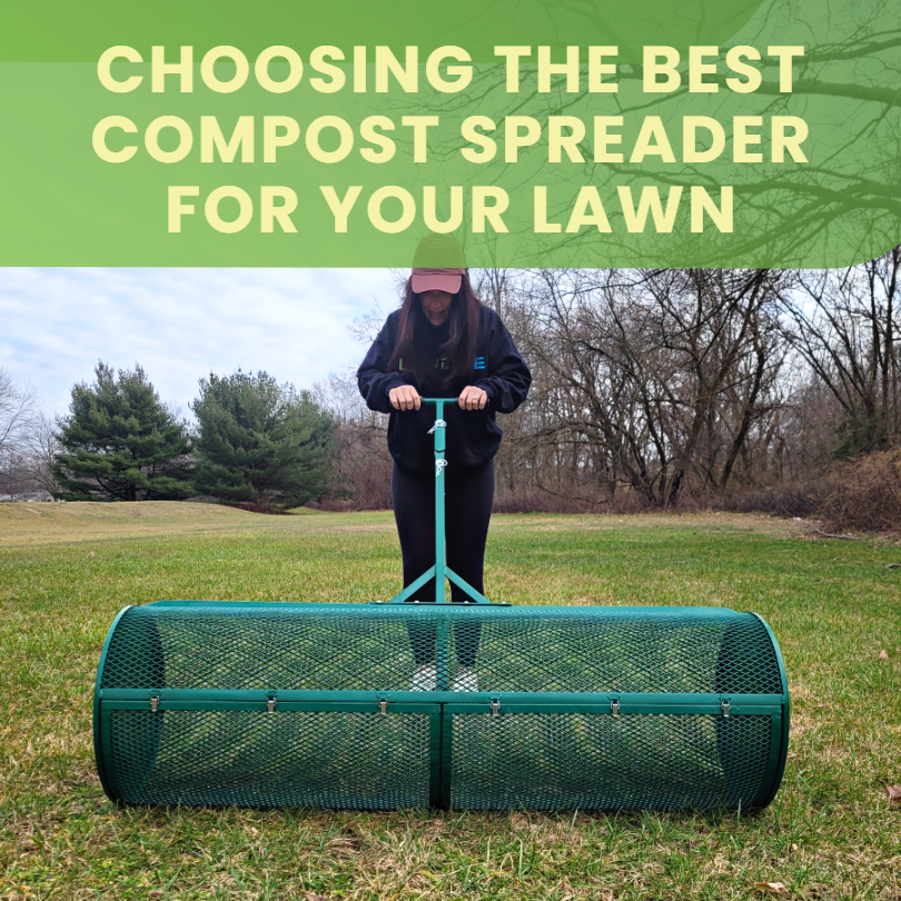 Choosing the Best Compost Spreader for Your Lawn