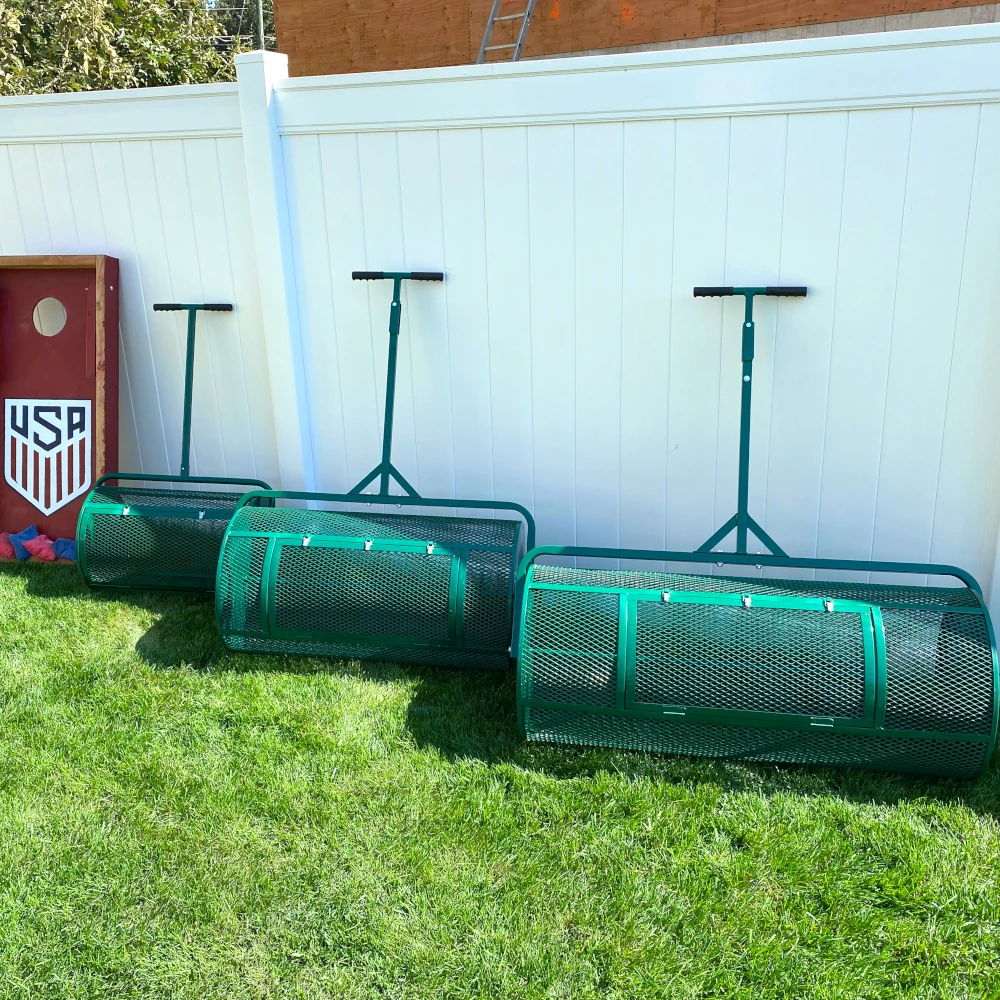 Sizes of Compost Spreaders