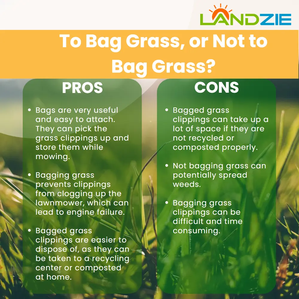 To Bag Grass, or Not to Bag Grass?