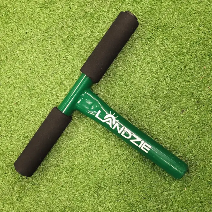 Landzie 4" Soil Sample Probe on a green mat
