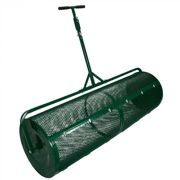 Landzie 60-inch wide Tow Behind Compost Spreader