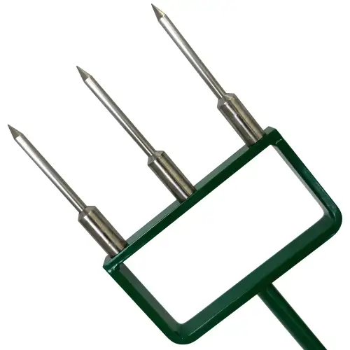 Sharp Spiked Tines for the Landzie Fork Aerator
