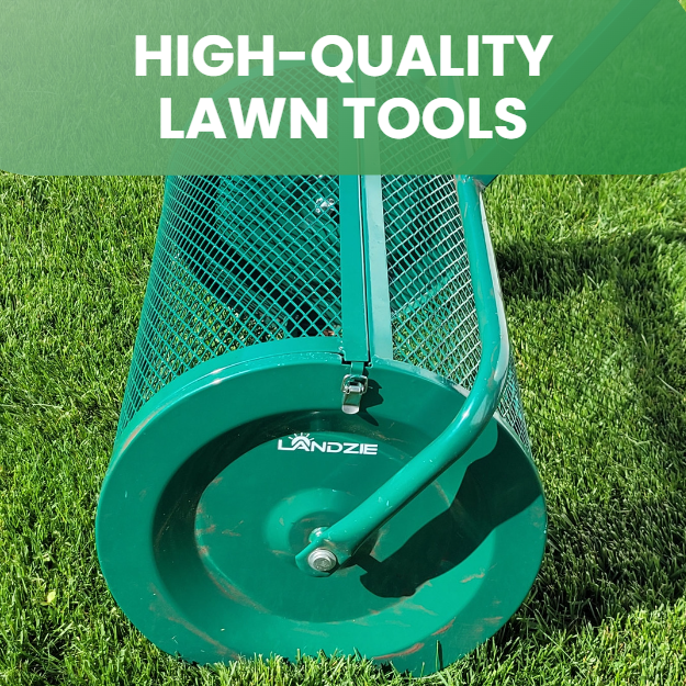 Investing in high-quality tools for your lawn is essential for keeping it in top condition.