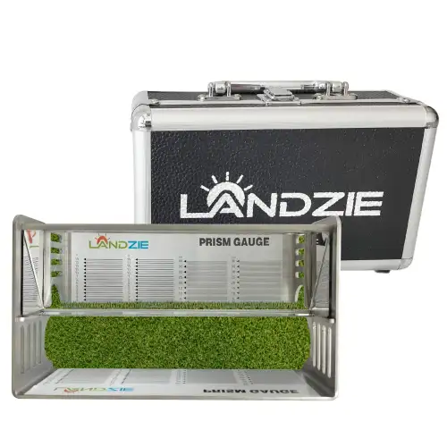 Landzie Prism Grass Height Gauge