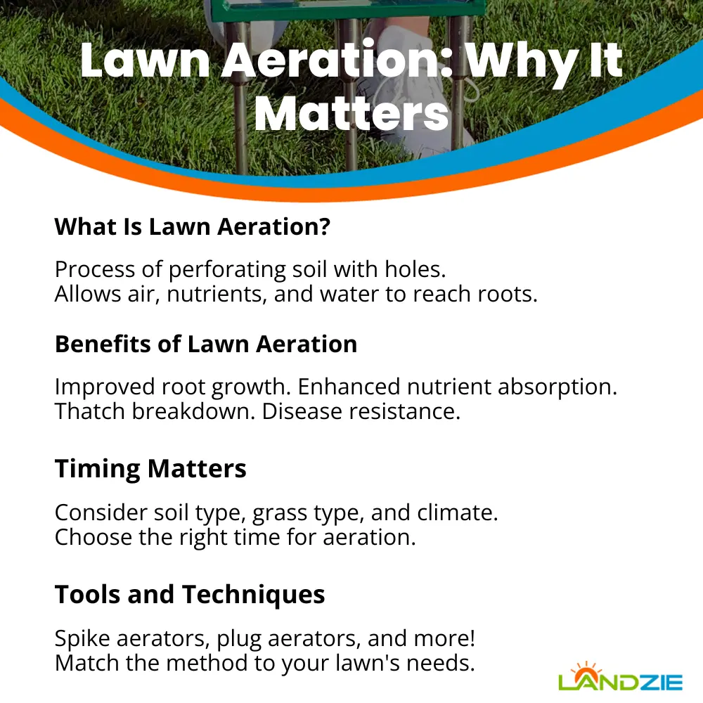 Lawn Aeration – Why It Matters Lawn Aeration: Why It Matters