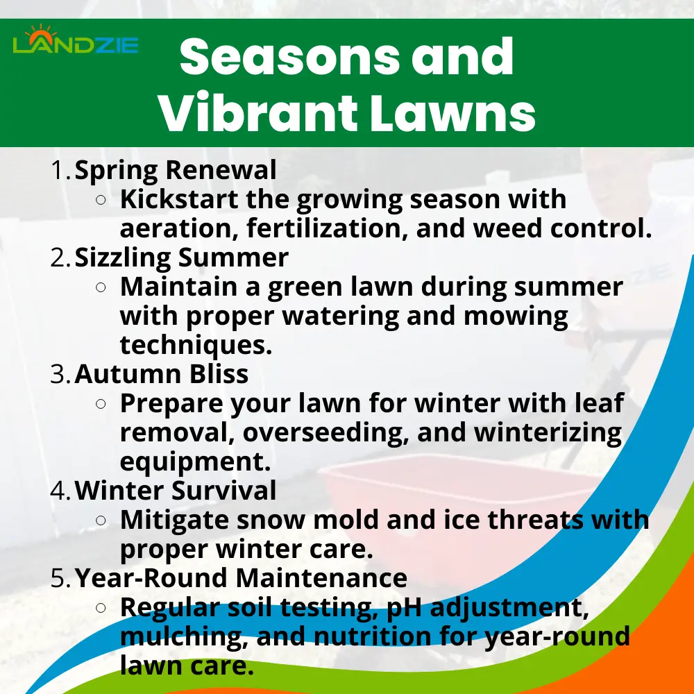 Seasons and Vibrant Lawns Seasons and Vibrant Lawns: Your Ultimate Guide