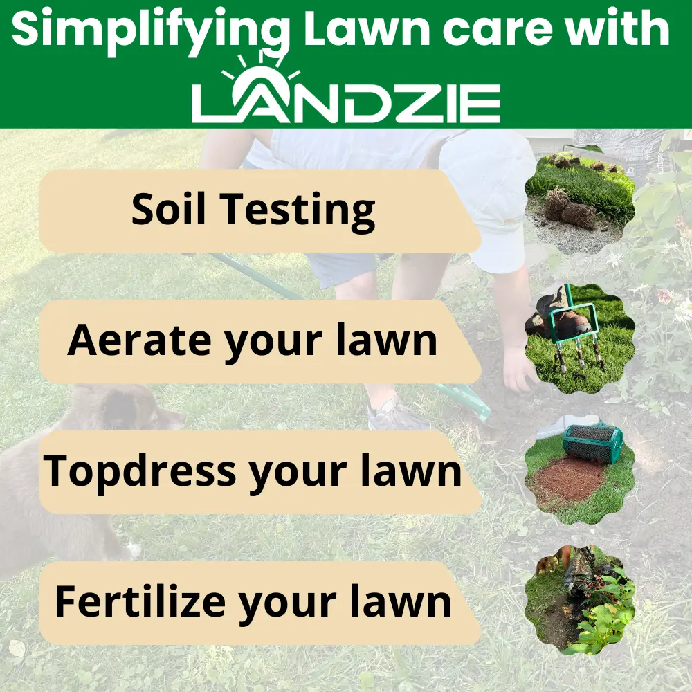 Simplifying Lawn care with Landzie