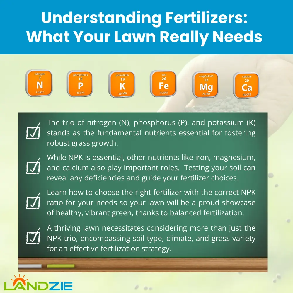 Understanding Fertilizers: What Your Lawn Really Needs