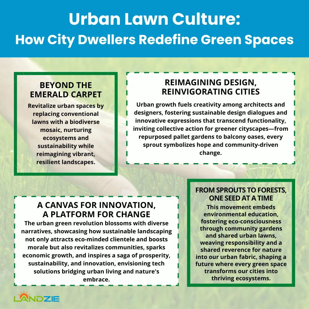 Urban Lawn Culture How City Dwellers Redefine Green Spaces Urban Lawn Culture: How City Dwellers Redefine Green Spaces