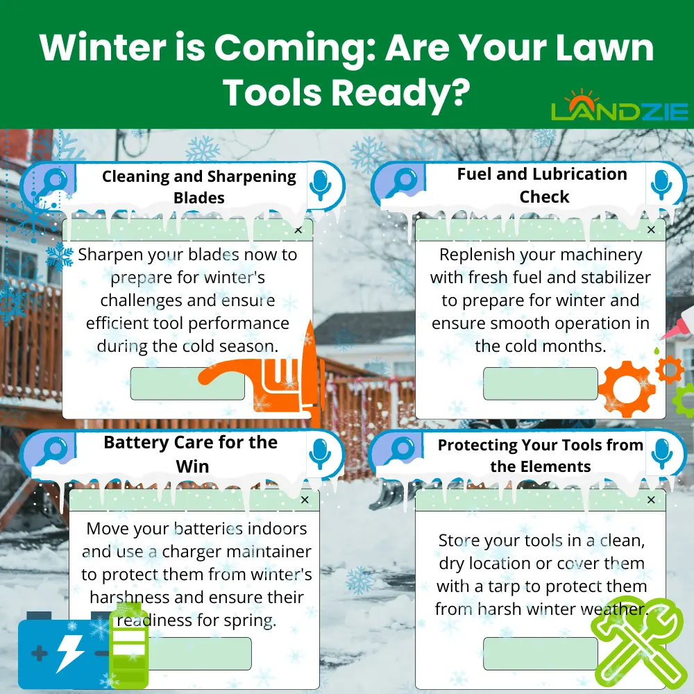 Winter is Coming: Are Your Lawn Tools Ready?