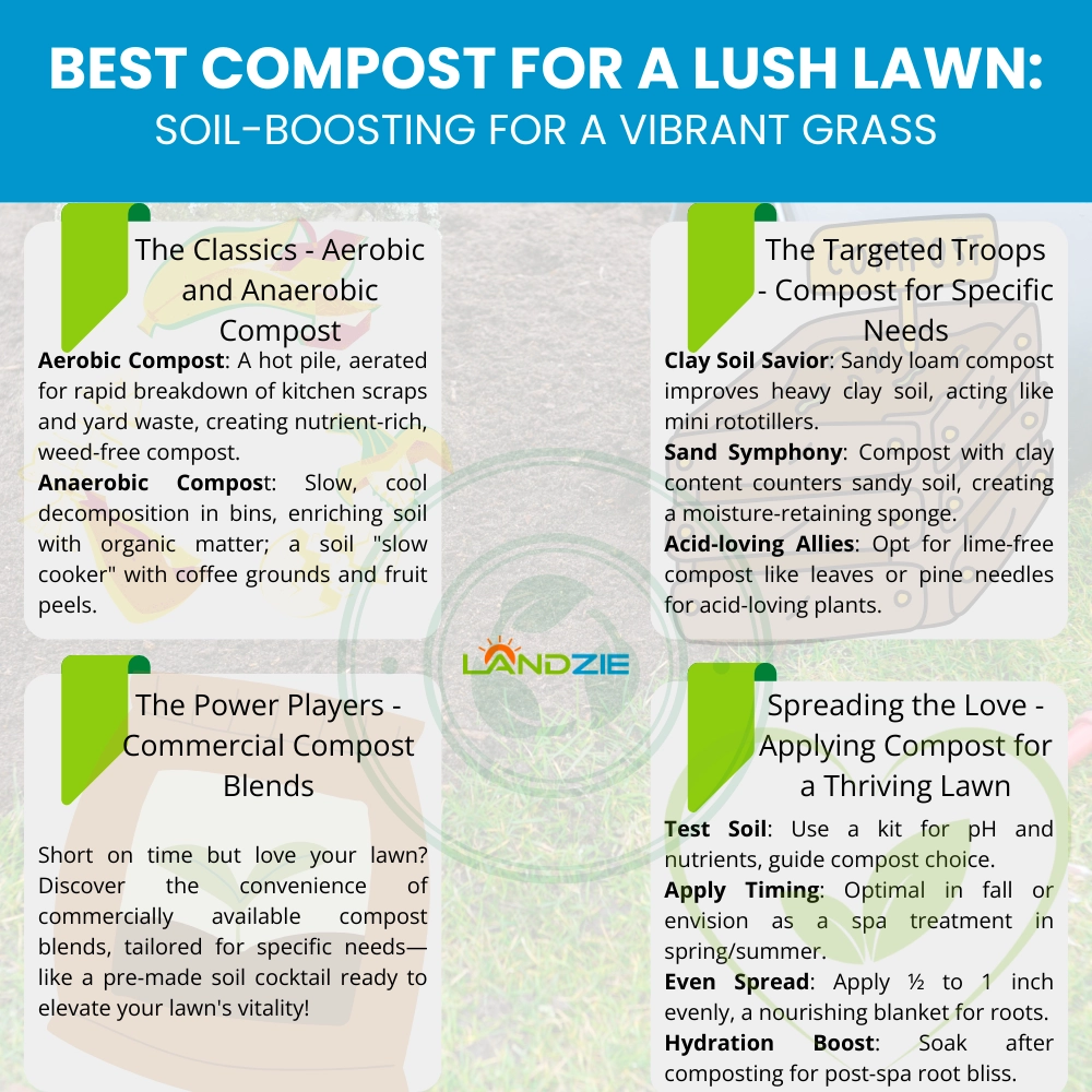 Best Compost for a Lush Lawn: Soil-Boosting for a Vibrant Grass Best Compost for a Lush Lawn: Soil-Boosting for a Vibrant Grass