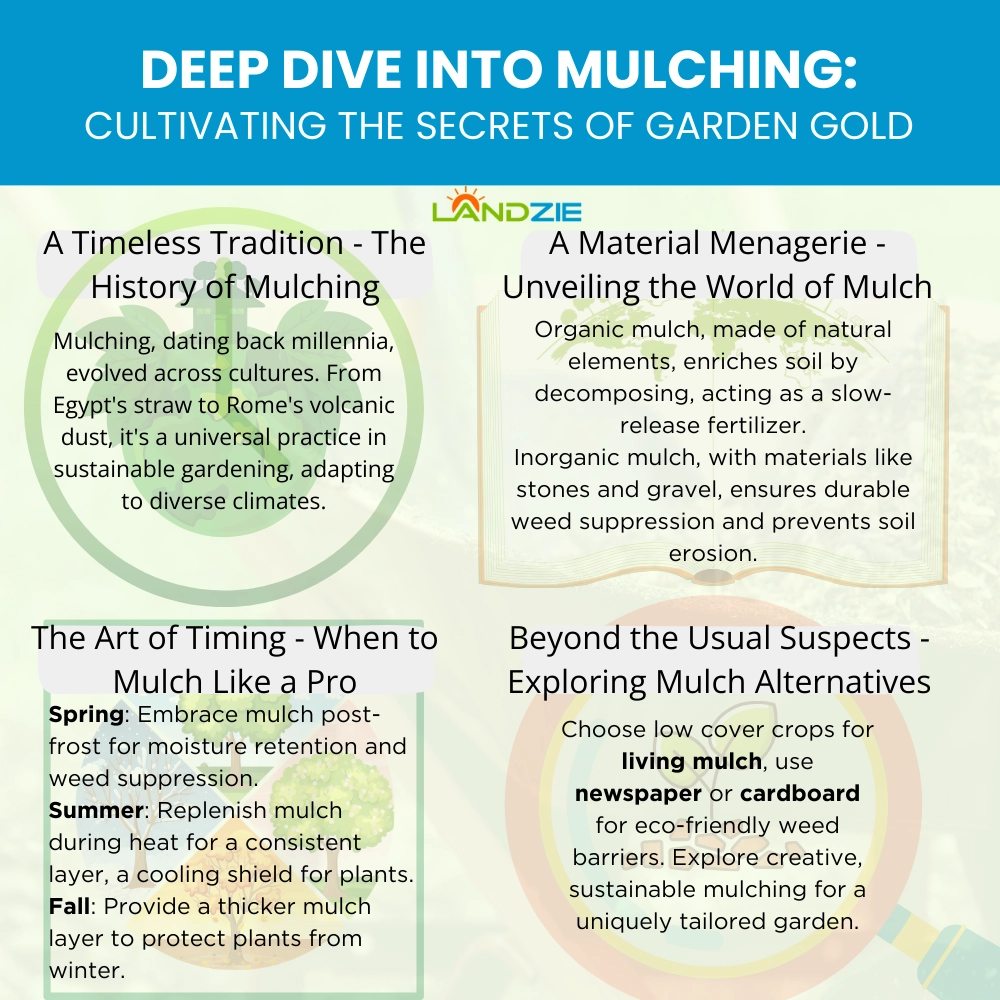 Deep Dive into Mulching: Cultivating the Secrets of Garden Gold Deep Dive into Mulching: Cultivating the Secrets of Garden Gold