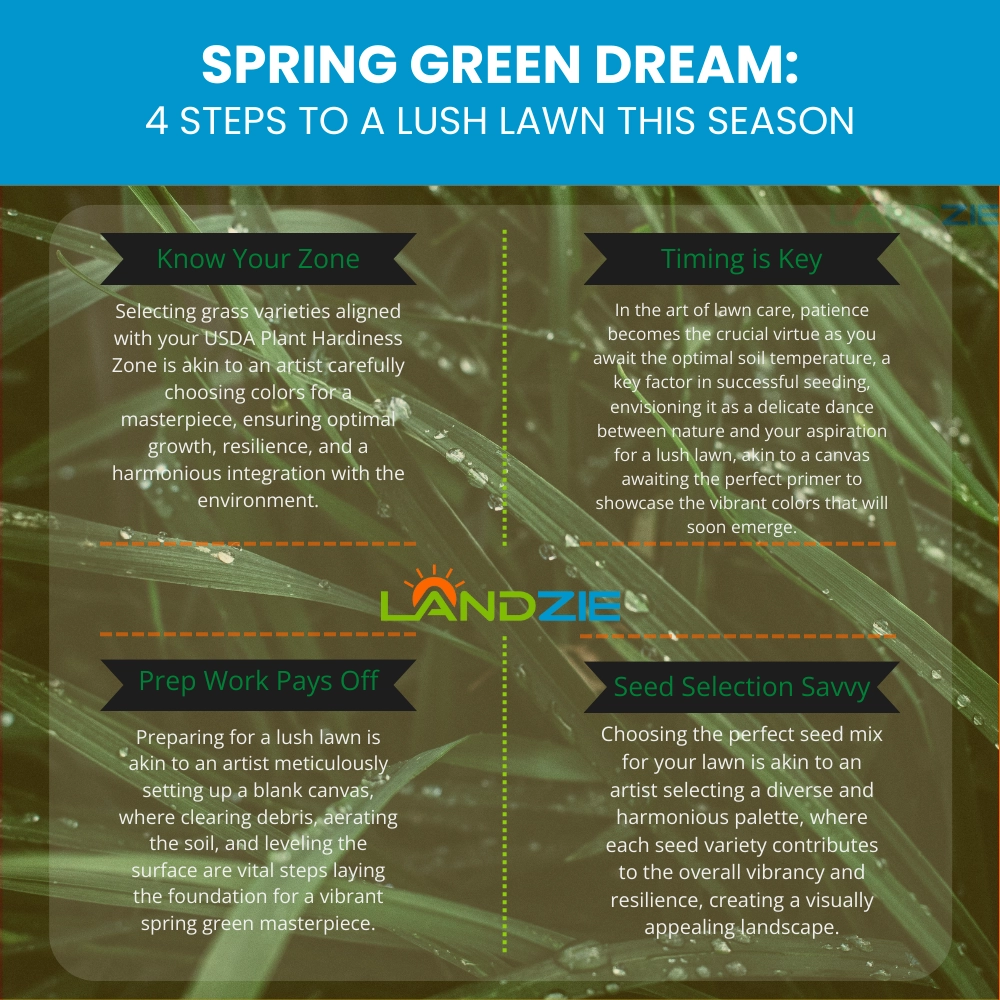 Spring Green Dream: 4 Steps to a Lush Lawn this Season Spring Green Dream: 4 Steps to a Lush Lawn this Season