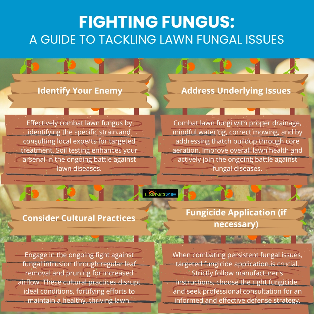 Fighting Fungus: A Guide to Tackling Lawn Fungal Issues