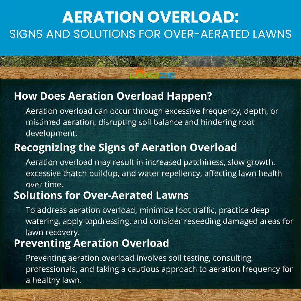 Aeration Overload: Signs and Solutions for Over-Aerated Lawns Aeration Overload: Signs and Solutions for Over-Aerated Lawns