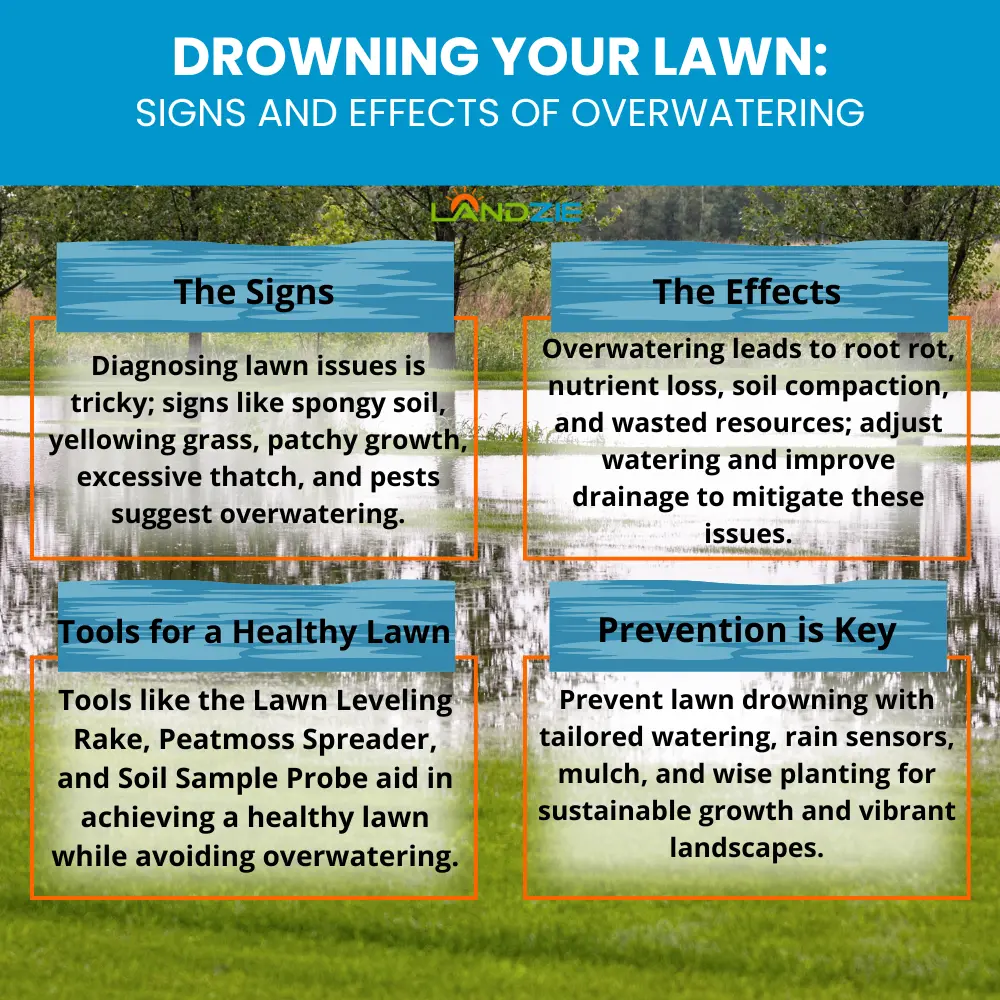 Drowning Your Lawn: Signs and Effects of Overwatering Drowning Your Lawn: Signs and Effects of Overwatering