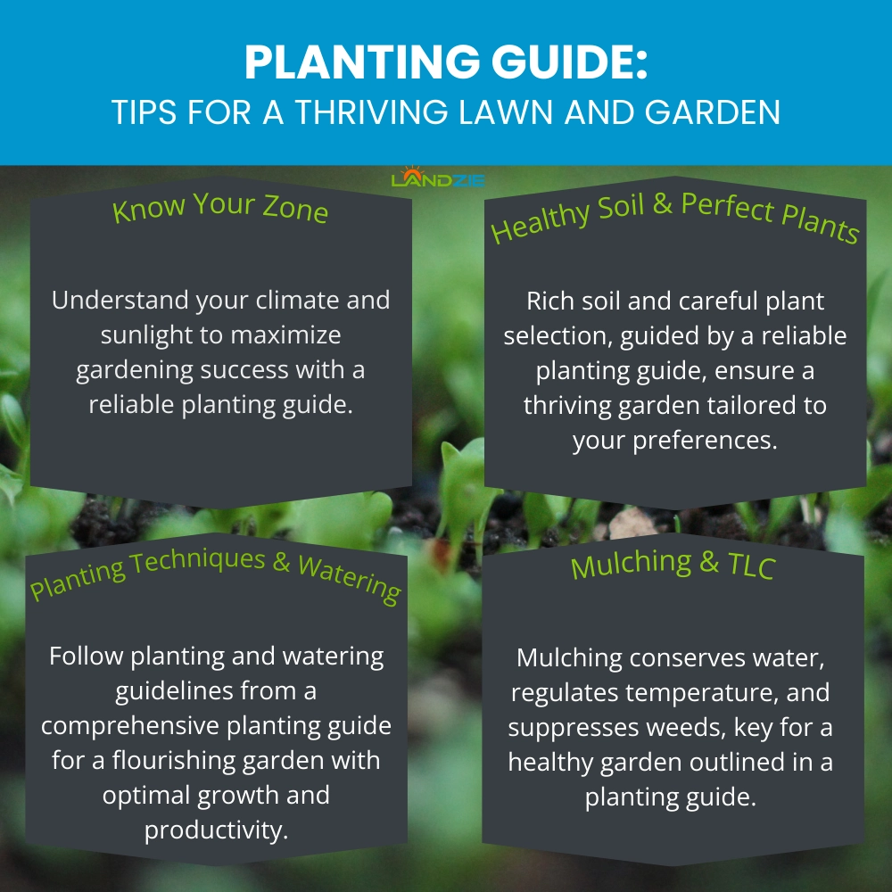 Planting Guide: Tips for a Thriving Lawn and Garden Planting Guide: Tips for a Thriving Lawn and Garden