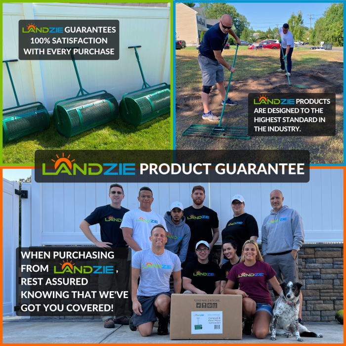 Landzie Spot Seeder & Aeration Tool - Landzie
