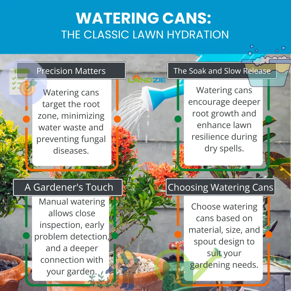 Watering Cans: The Classic Lawn Hydration