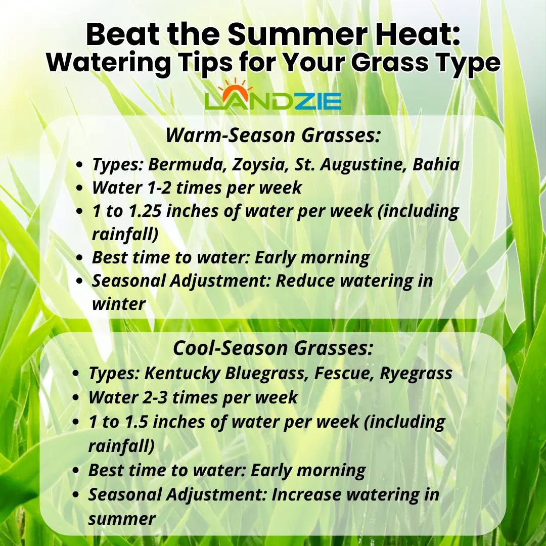 Best Practices for Watering Zoysia Grass in Summer: Expert Tips