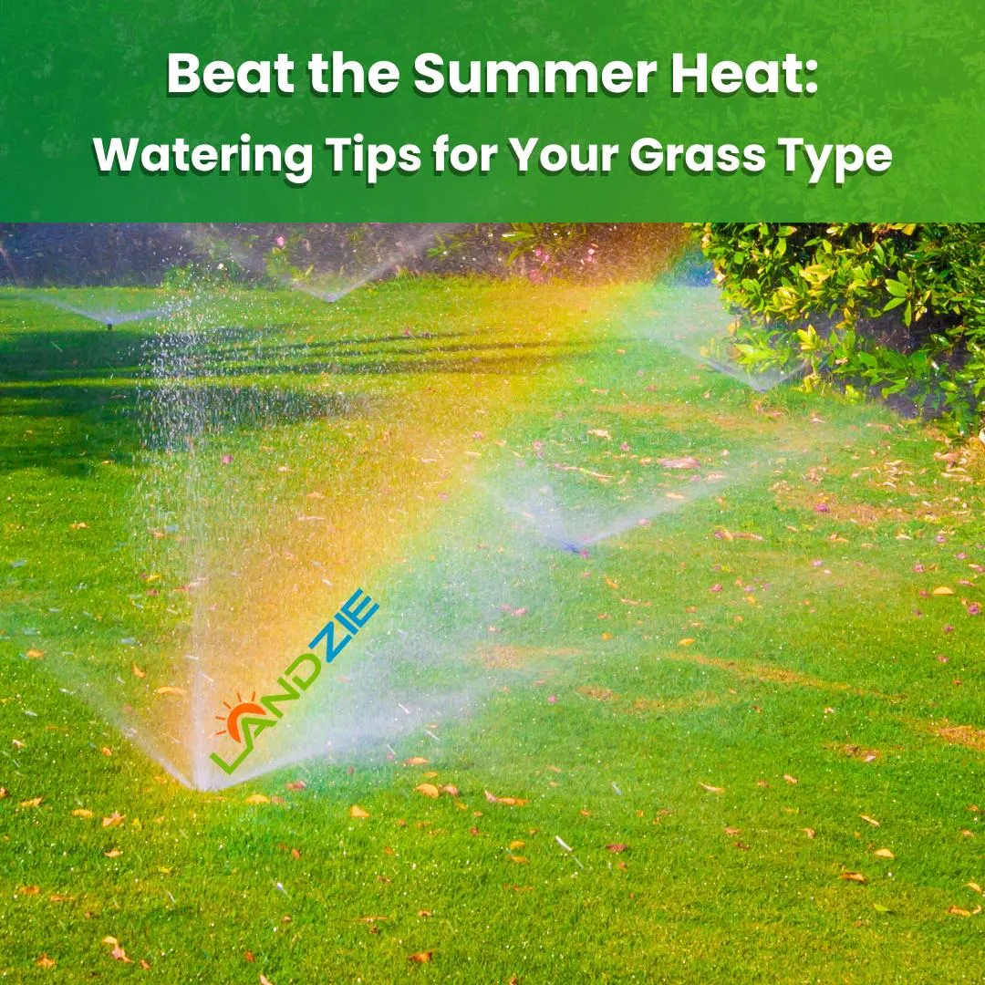 Beat The Summer Heat Watering Tips For Your Grass Type Landzie Beat The Summer Heat Watering Tips For Your Grass Type Landzie