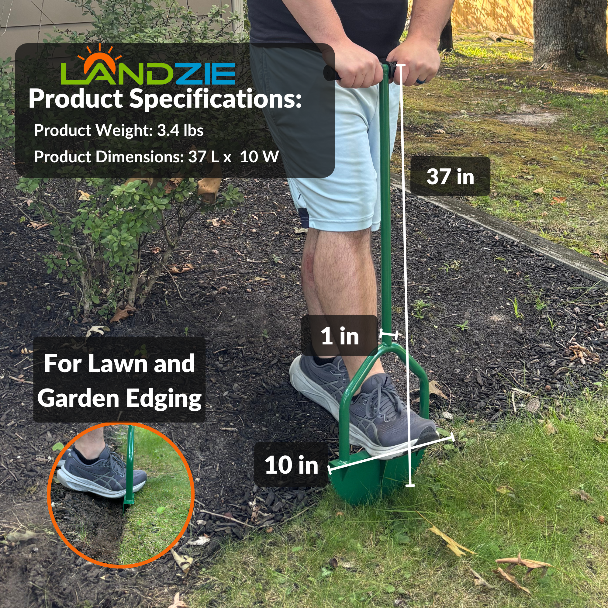 Landzie Root Cutter Edger - Image 4