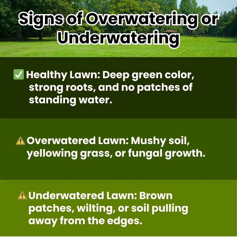 Signs of Underwatering Grass Guide: Essential Tips to Revive Lawn
