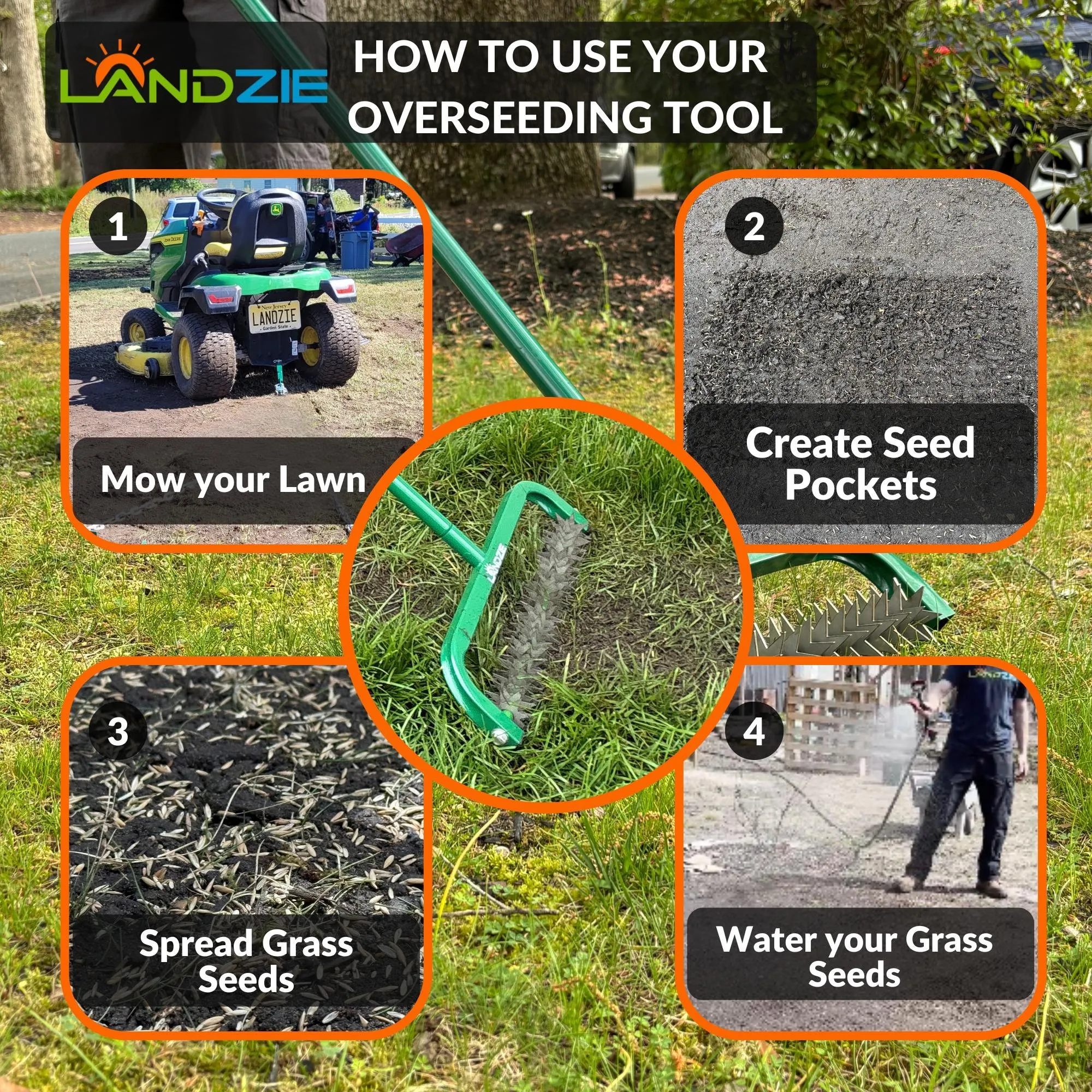 Landzie Overseeder Tool - Image 9