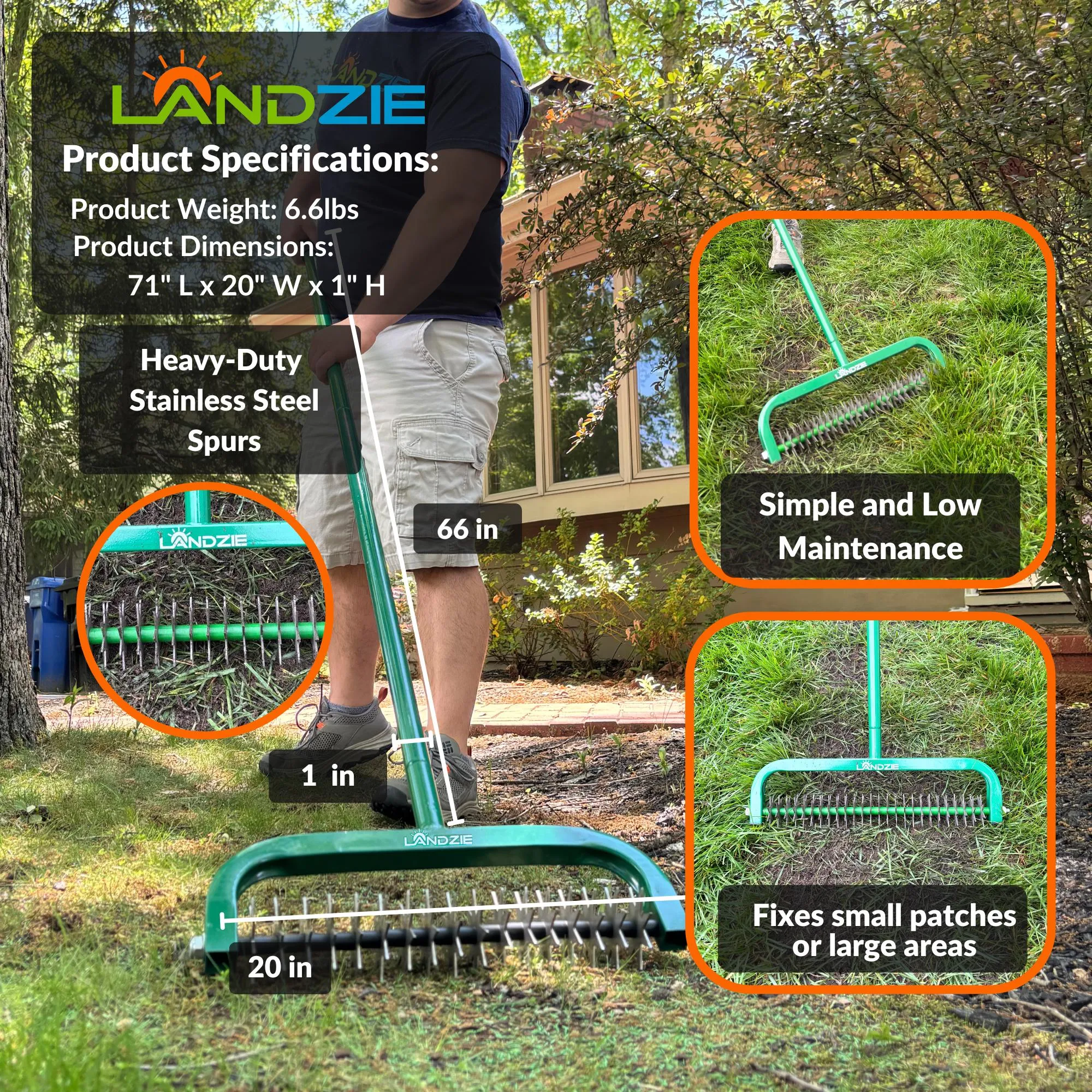Landzie Overseeder Tool - Image 8