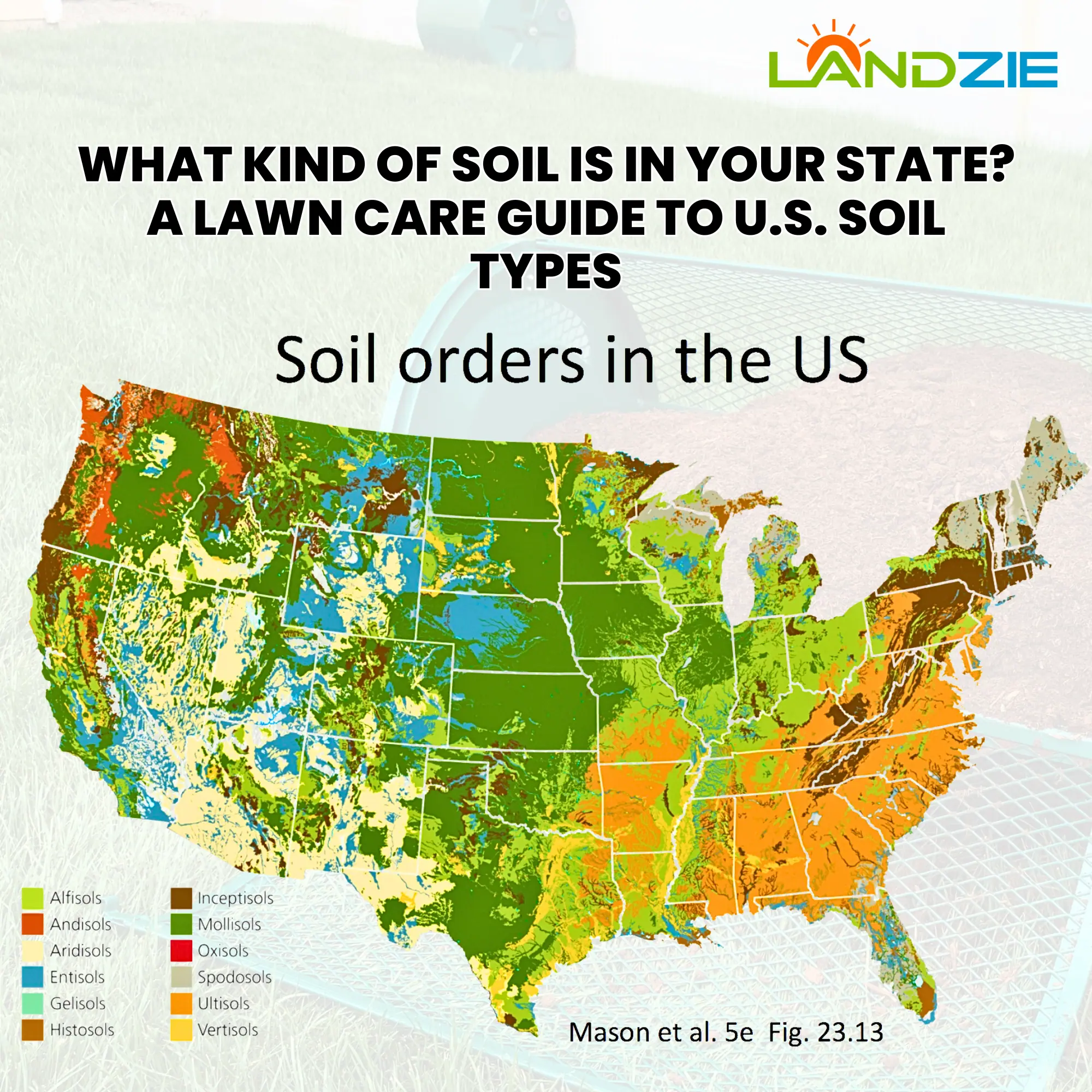 What Kind of Soil Is in Your State A Lawn Care Guide to U.S. Soil Types (3) What Kind of Soil Is in Your State A Lawn Care Guide to U.S. Soil Types (3)