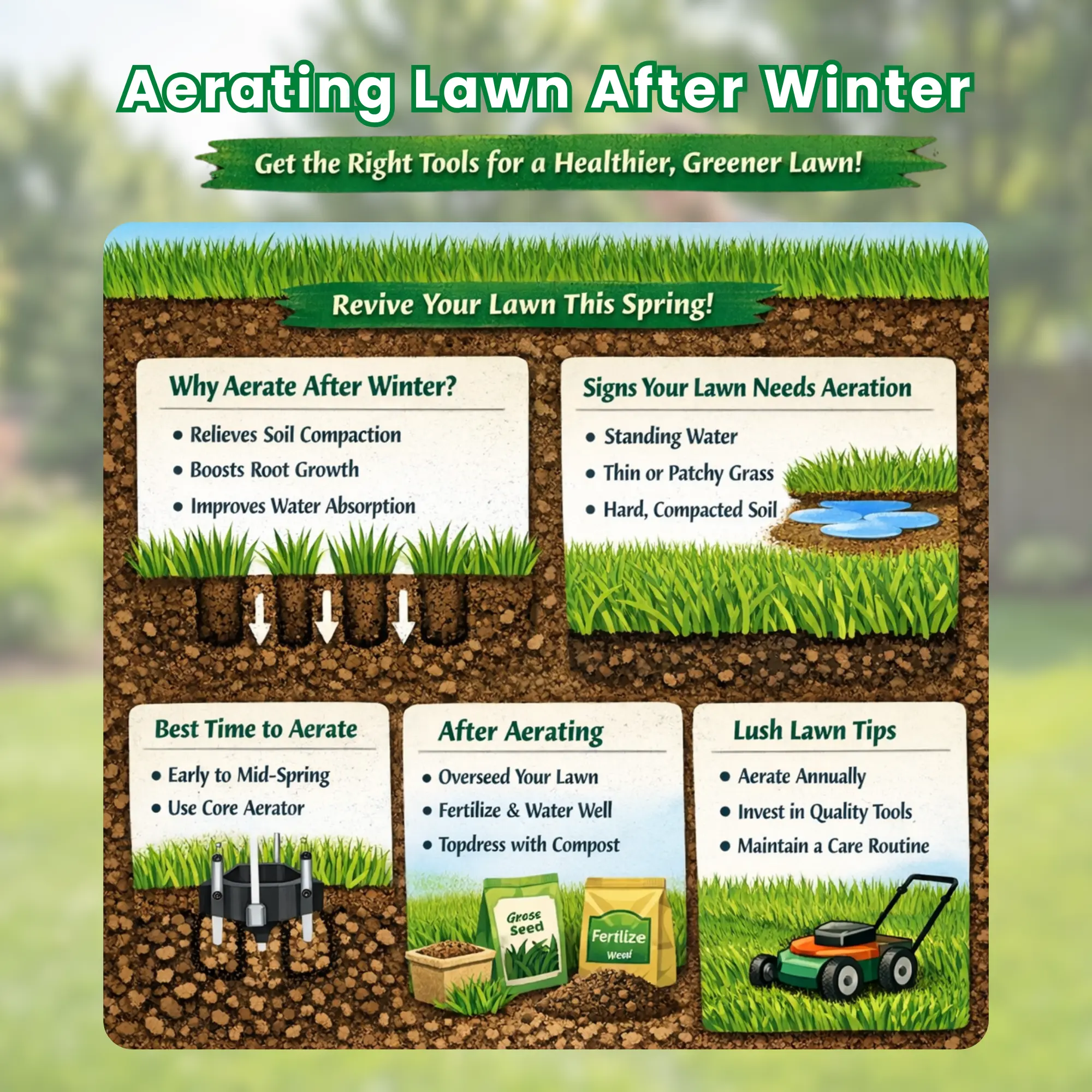 How to Use an Aerator And Overseeder on Uneven Ground: Expert Tips