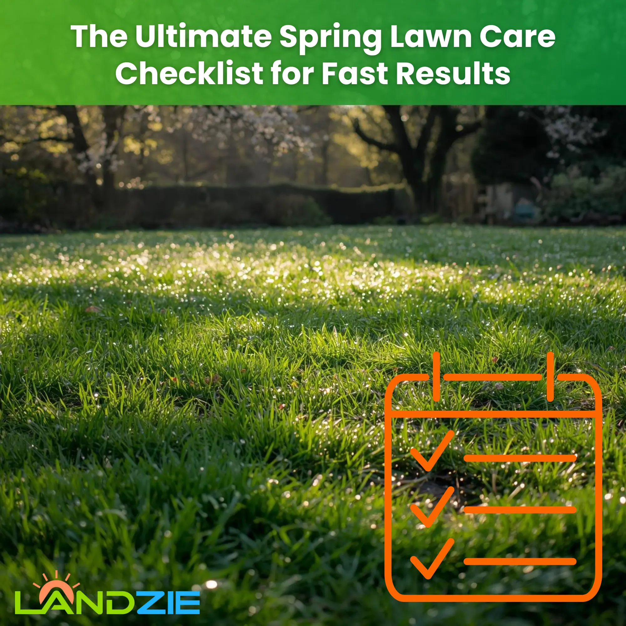 The Ultimate Spring Lawn Care Checklist for Fast Results