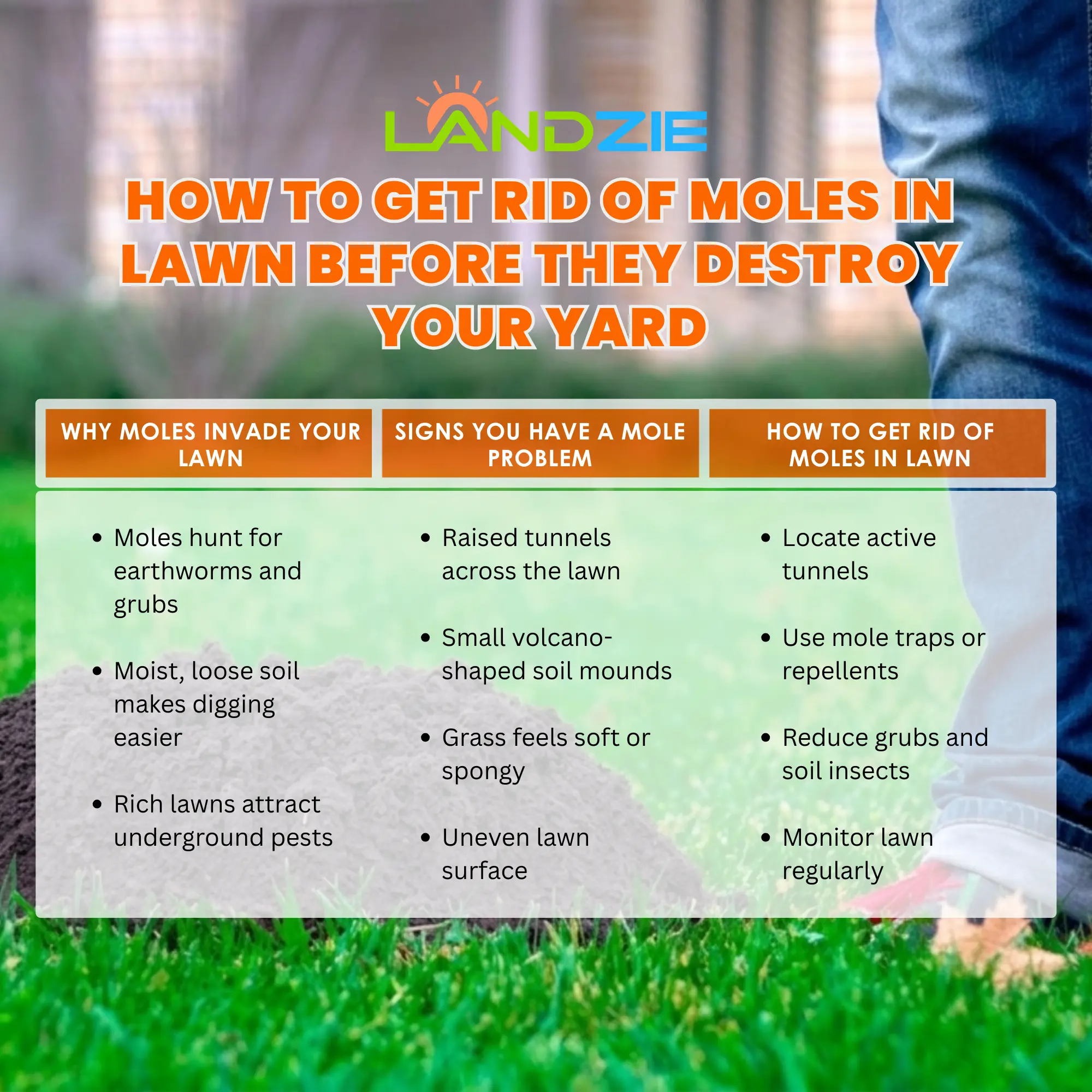 How to Get Rid of Moles in Lawn: Proven Methods That Actually Work
