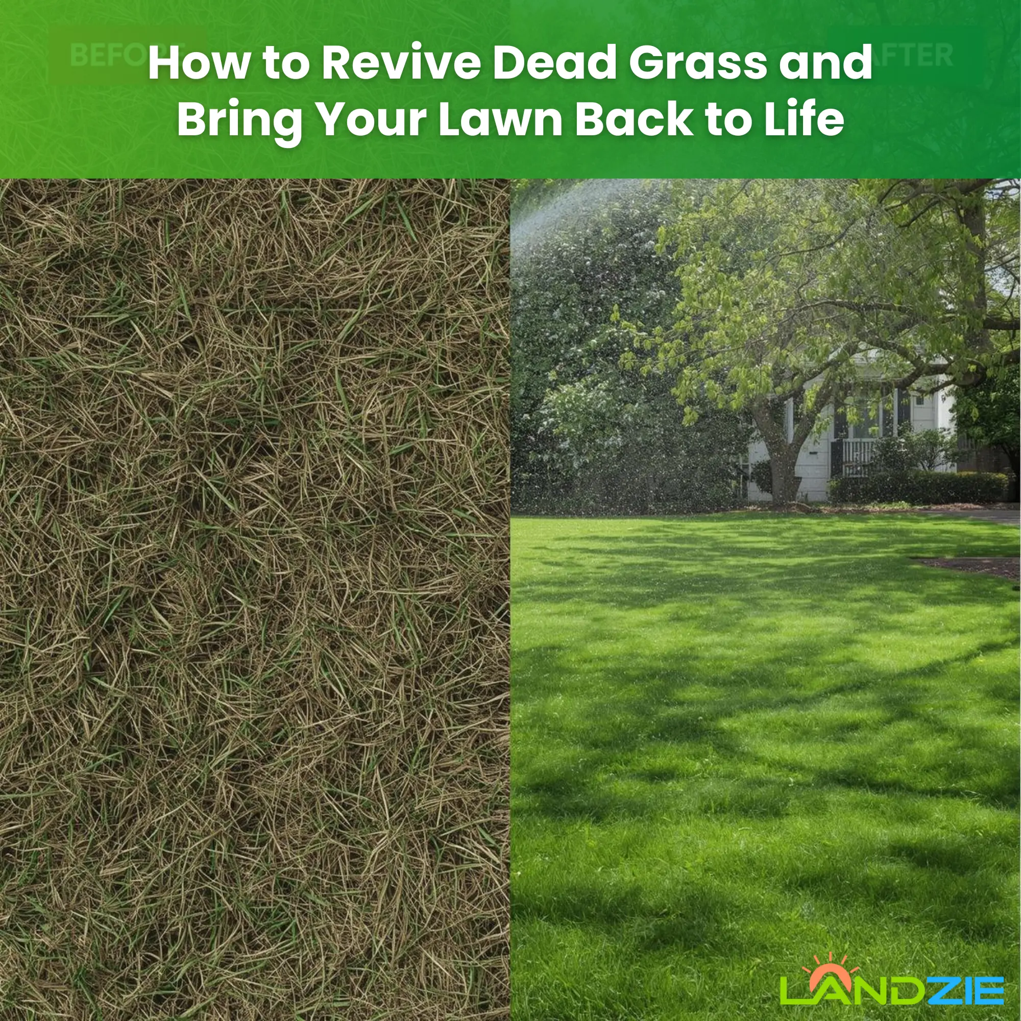 How to Revive Dead Grass and Bring Your Lawn Back to Life