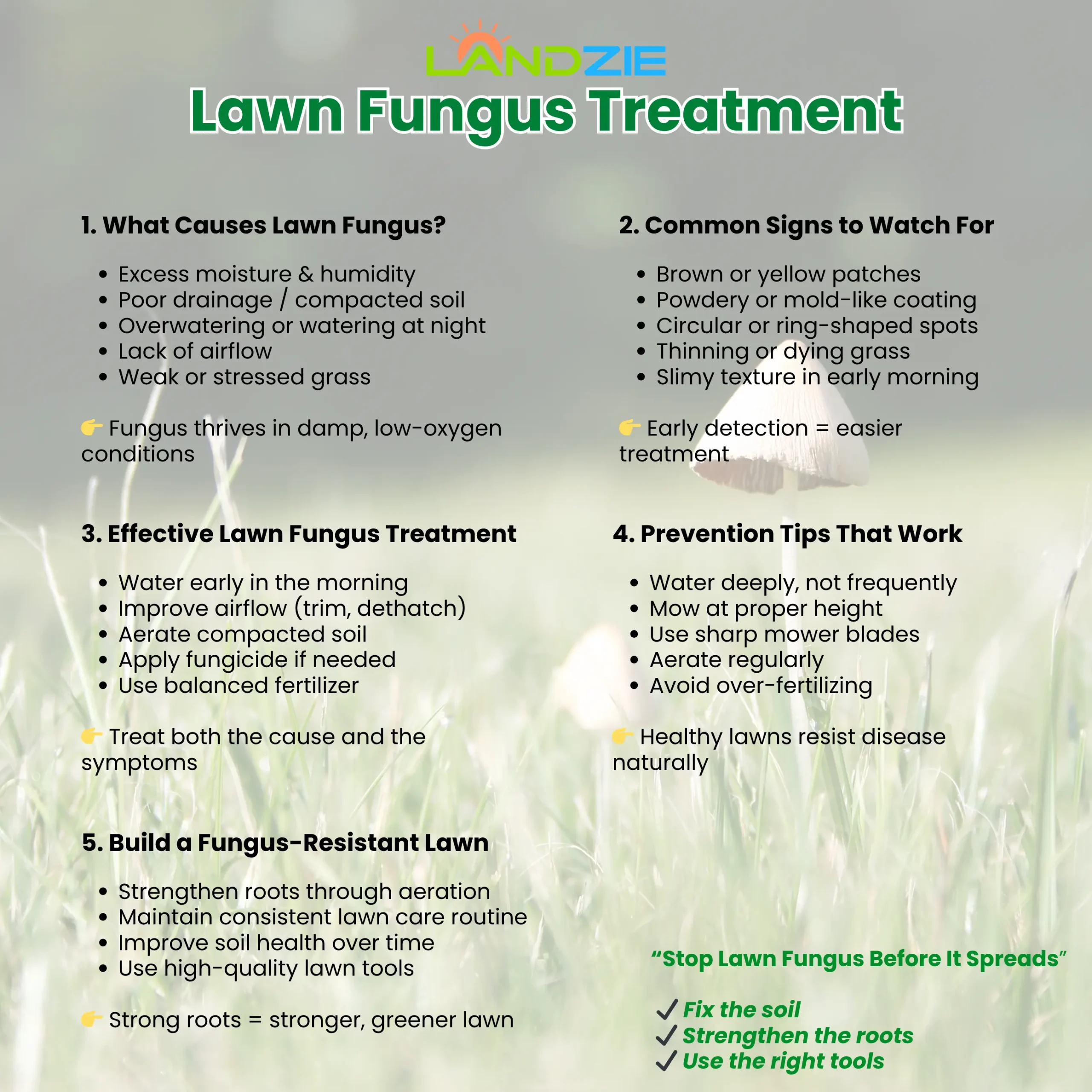Lawn Fungus Treatment