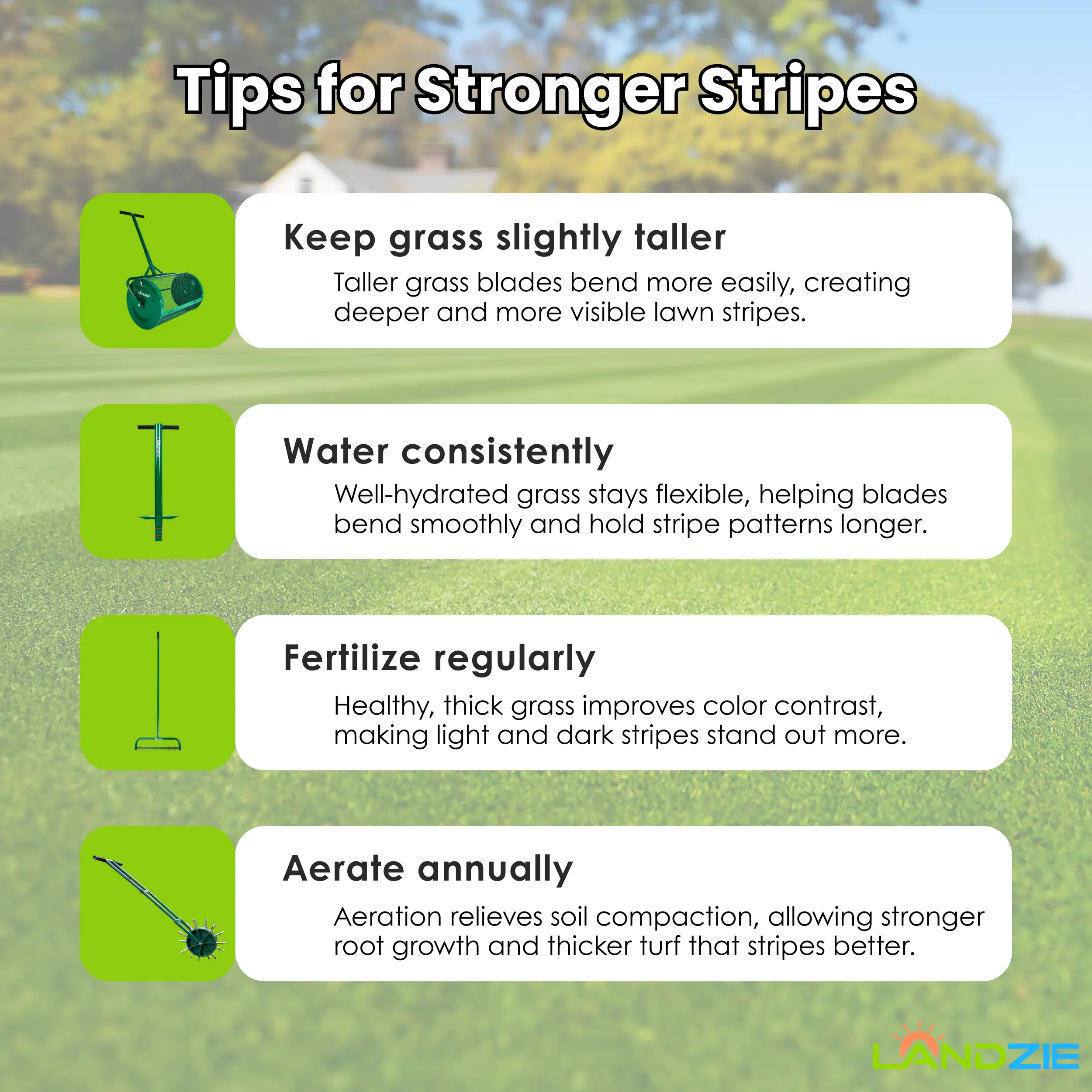 Tips for Stronger Stripes
