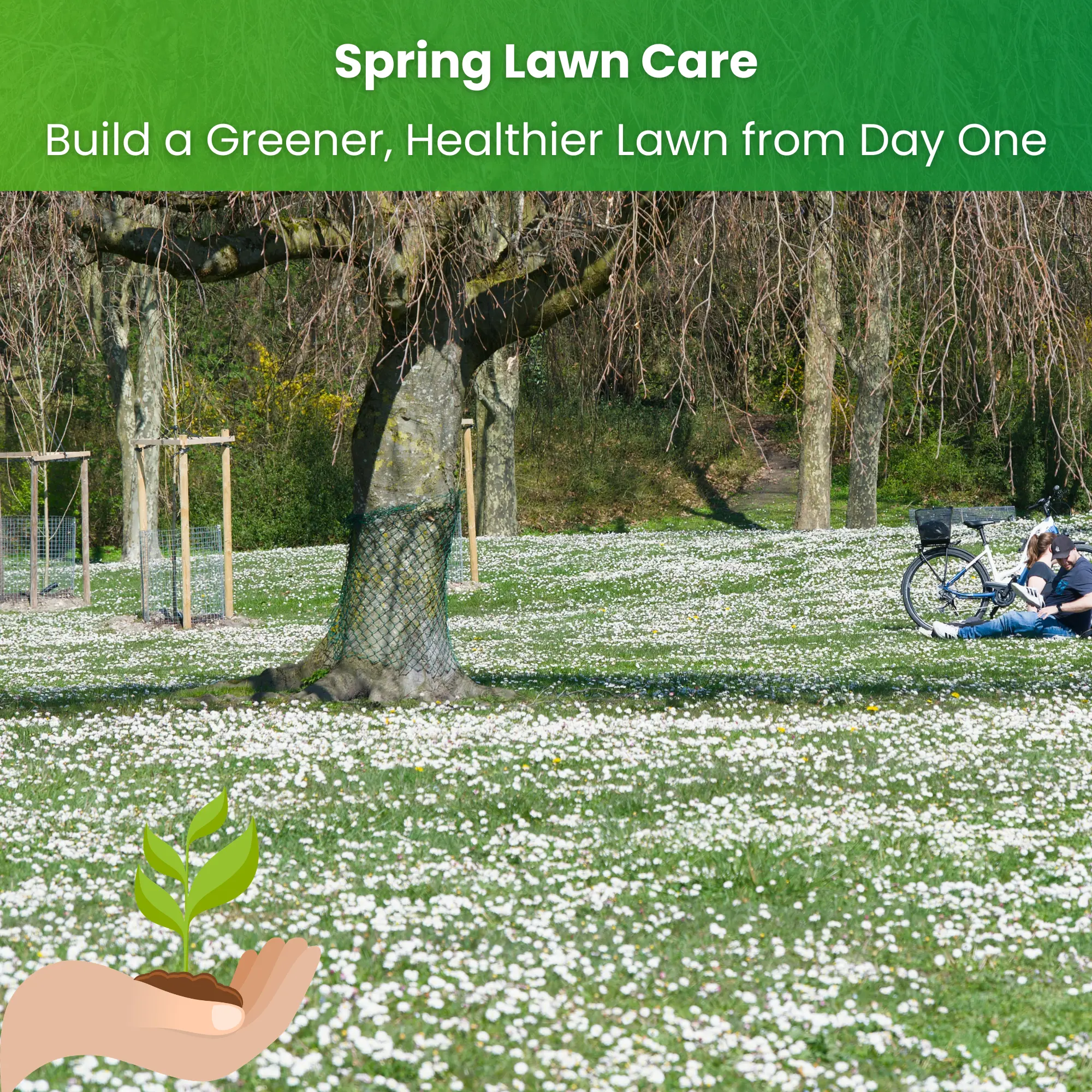 Spring Lawn Care Build a Greener, Healthier Lawn from Day One