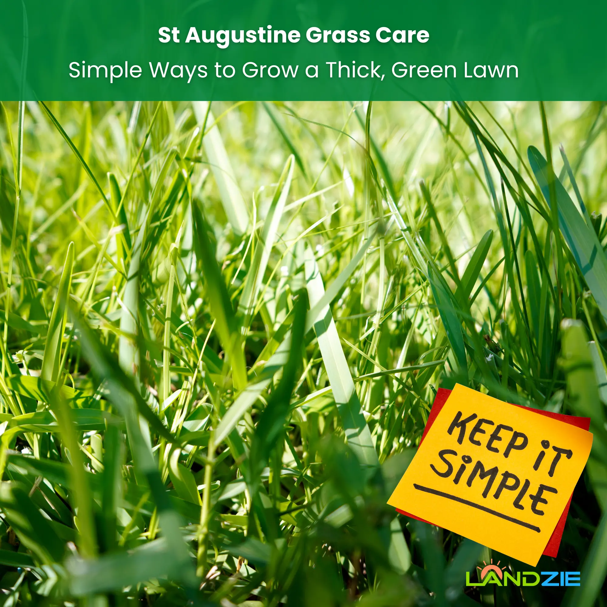 St Augustine Grass Care Simple Ways to Grow a Thick, Green Lawn